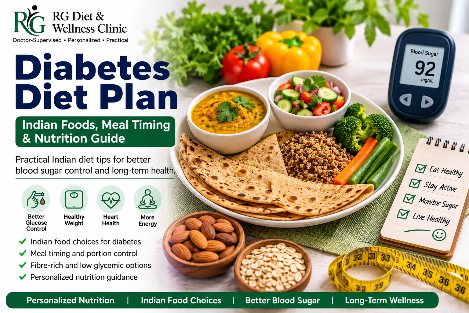 Diabetes Diet Plan: Indian Foods, Meal Timing & Nutrition Guide 1 Diabetes Diet Plan Indian Nutrition Guide
