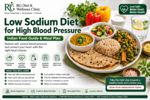Low Sodium Diet for High Blood Pressure