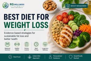Best diet for weight loss with balanced nutrition and portion control