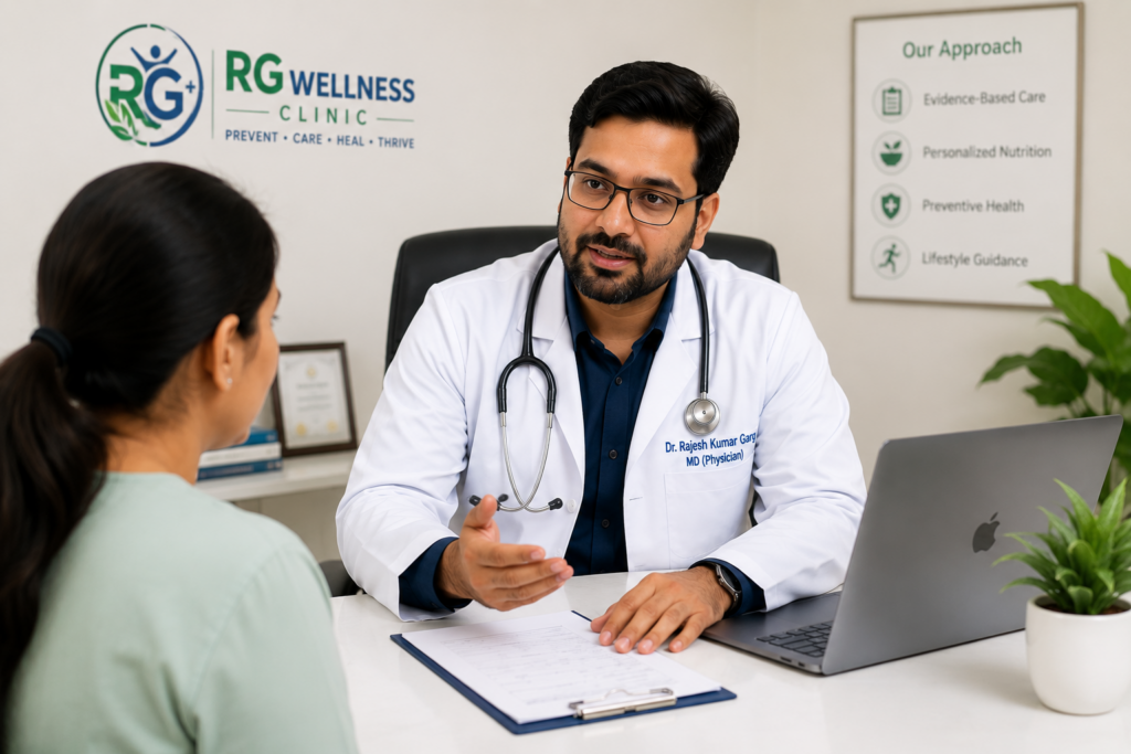 clinic RG Wellness Clinic physician-led healthcare