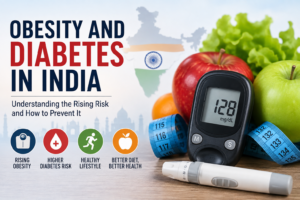 Obesity and diabetes in India and the growing risk of type 2 diabetes