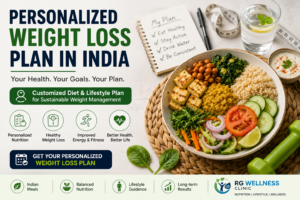personalized weight loss plan in India with individualized nutrition guidance