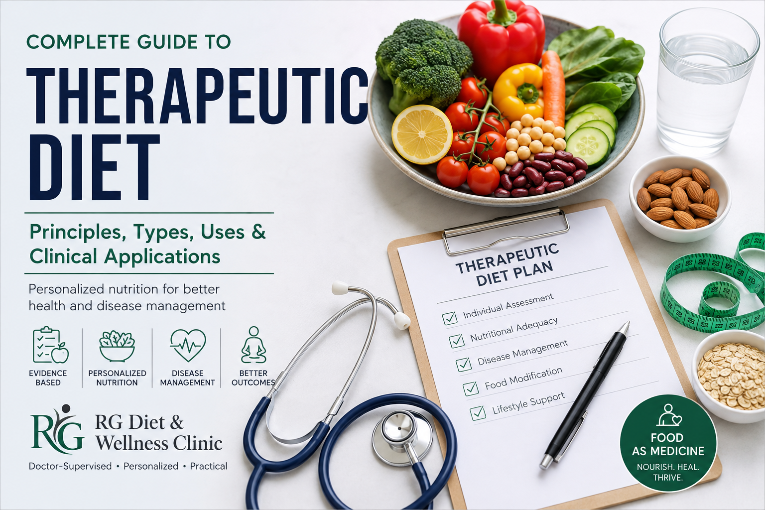 Therapeutic Diet: Principles, Types, Uses & Clinical Applications 1 theraaputic diet