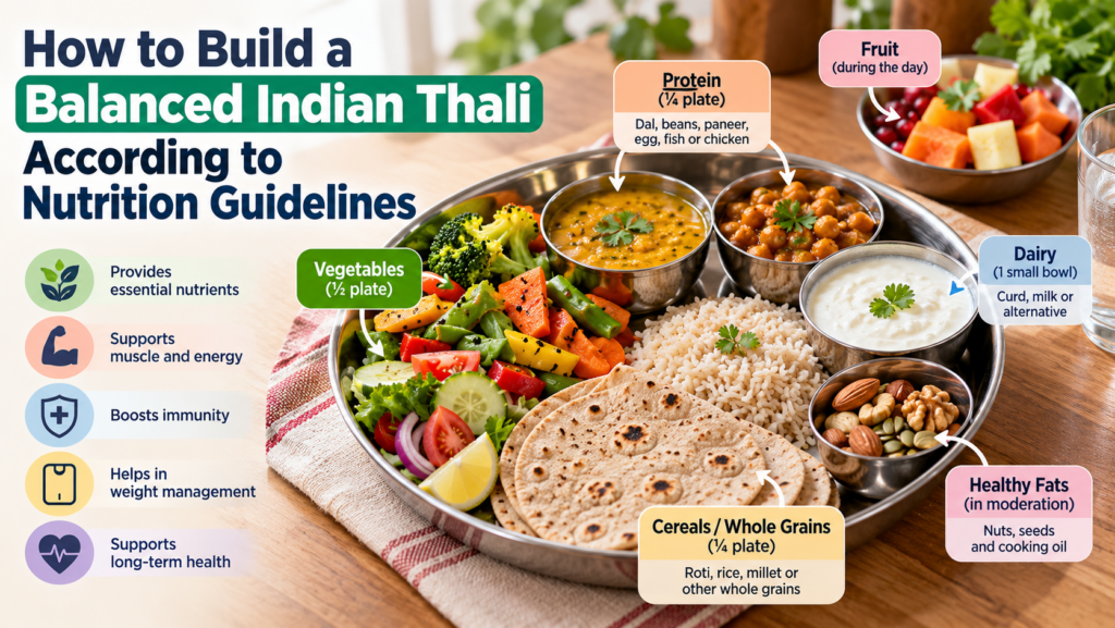 Balanced Indian Thali Nutrition Guide