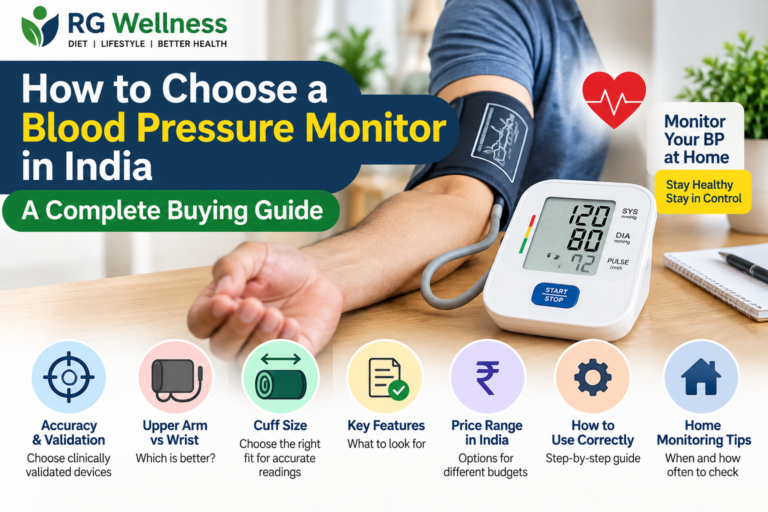 How to Choose a Blood Pressure Monitor in India: Accuracy, Cuff Size and Buying Guide 4 Blood Pressure Monitor Buying Guide