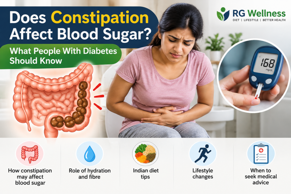 Does Constipation Affect Blood Sugar? What People With Diabetes Should Know 3 Constipation and Blood Sugar Guide