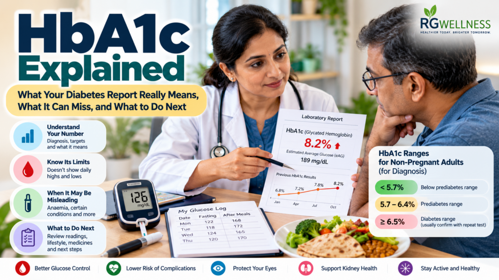 HbA1c Explained Understanding Your Diabetes Report