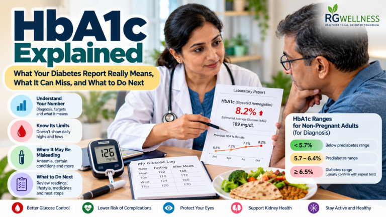 HbA1c Explained: Meaning, Normal Range and Diabetes Control 1 HbA1c Explained Understanding Your Diabetes Report