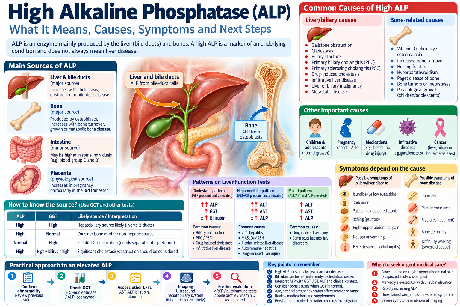 High Alkaline Phosphatase (ALP): Causes, Clinical Significance, Symptoms and What It Means 1 high-alkaline-phosphatase-alp-causes-liver-bone.png